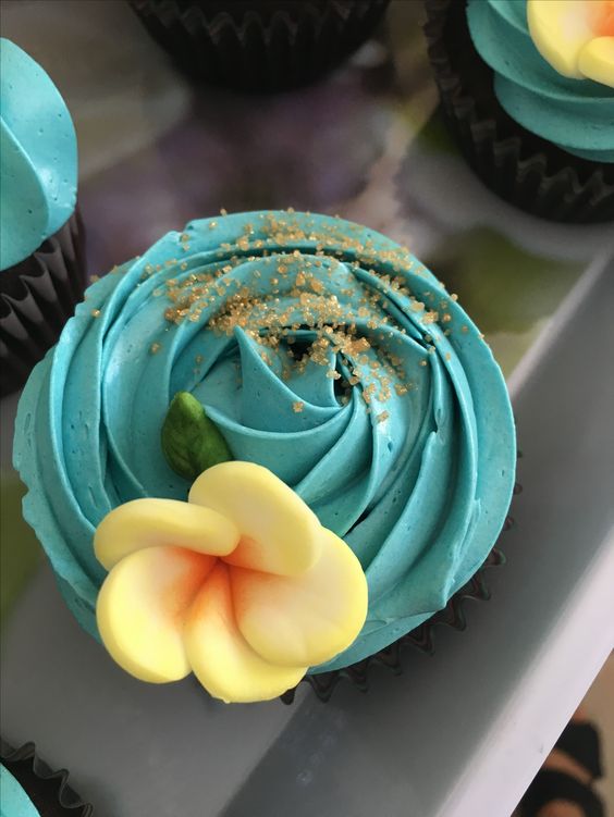 Beach Sand Cupcakes