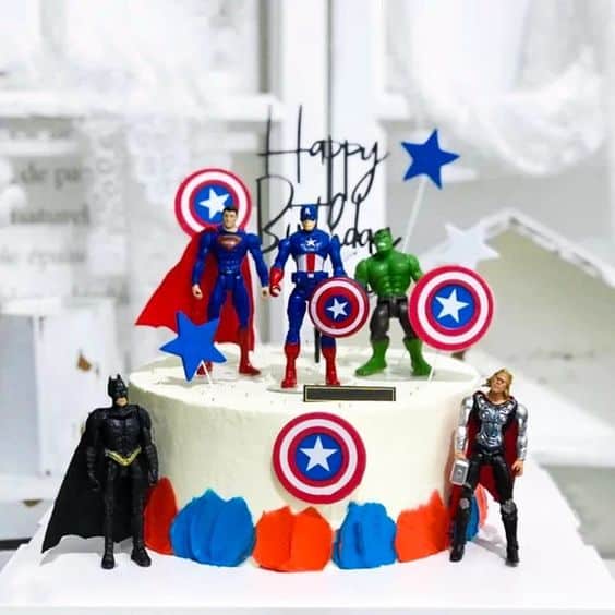 Birthday Cake for Heroes