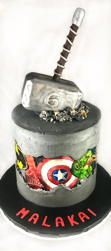 Birthday Cake for Thor Fans