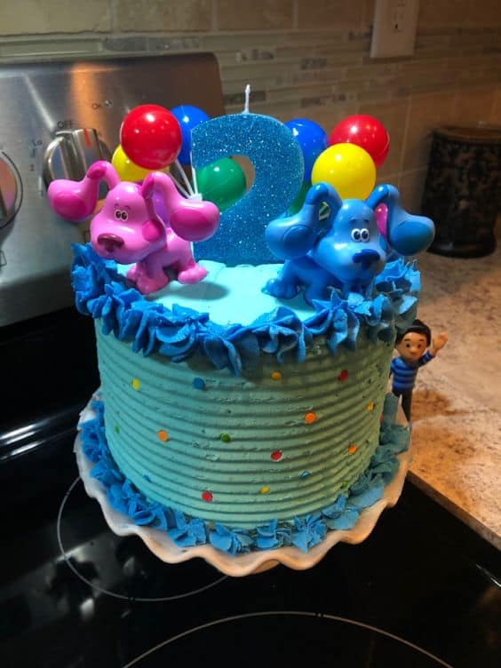 Blue Cake 