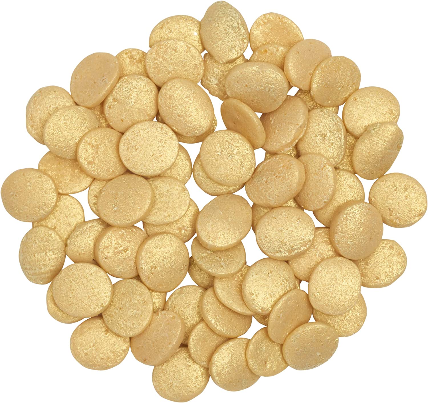 Golden Confetti Candy