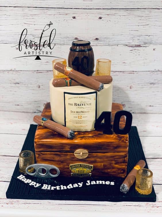 Trendy Birthday Cakes for Men of All Ages - The Party Inspo