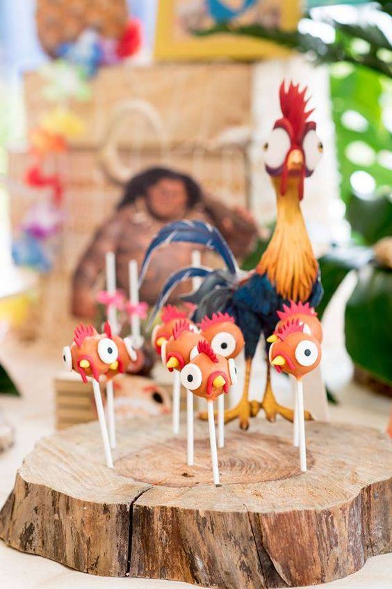 Hei Hei Cake Pops