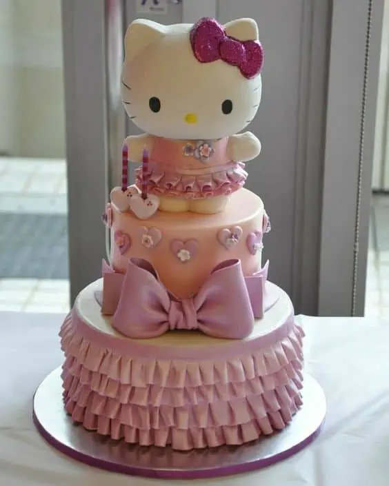 3 Days Pre-Order) Hello Kitty Design E | Cake Ki Bakery ｜Johor Bahru Cake  Delivery ｜ Online Cake Shop