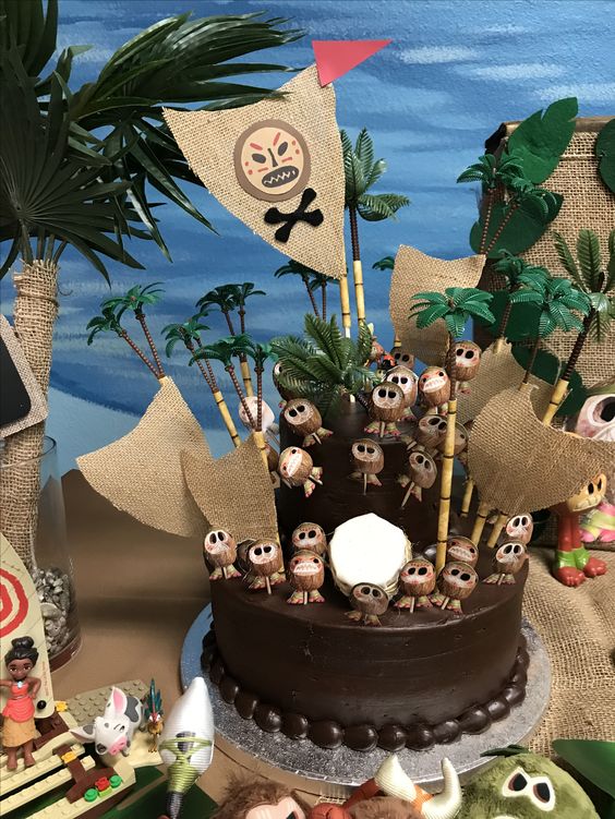 Kakamora Tribal Cake