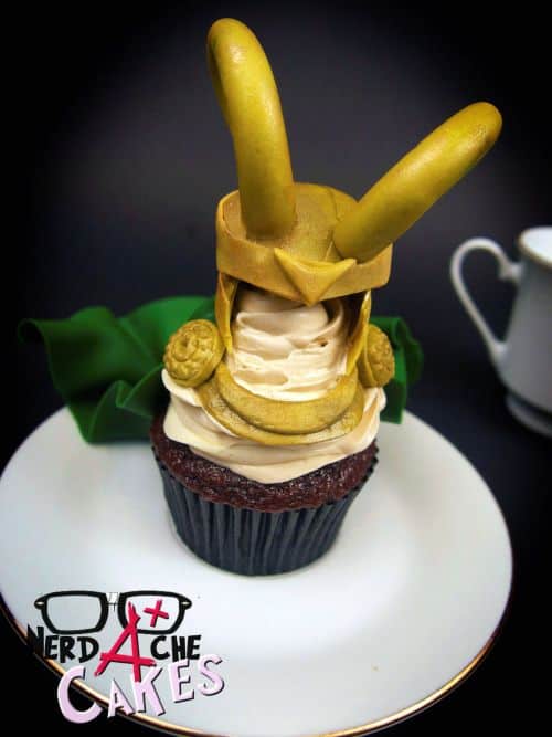 Loki Cupcakes Fit for a Prince