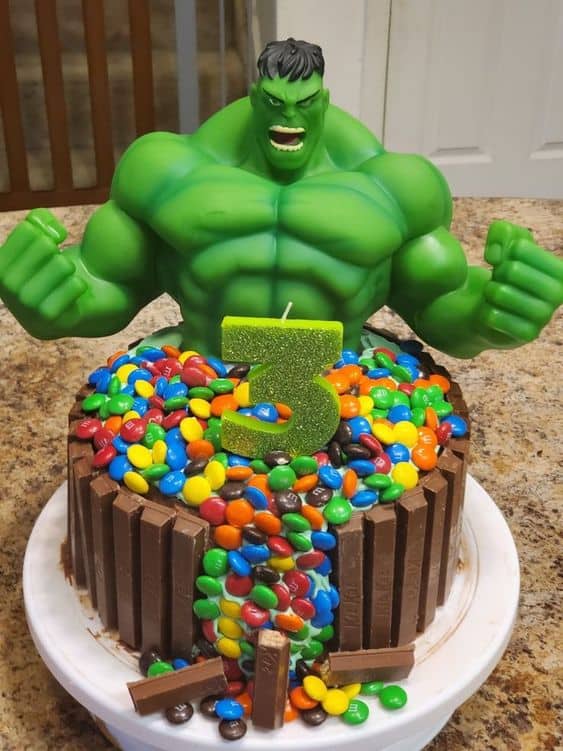 The Hulk Smash Birthday Bash