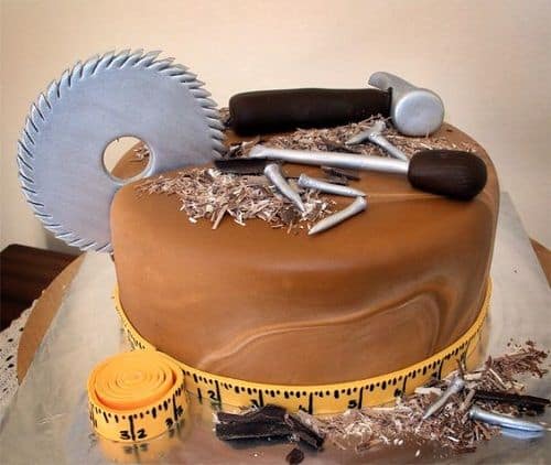 Tools in the Shed Cake