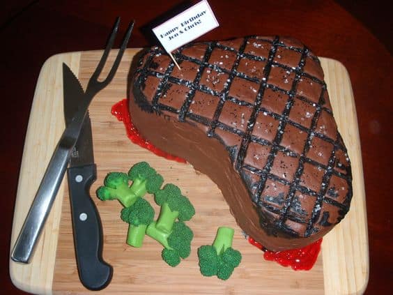 Ultimate Steak Cake