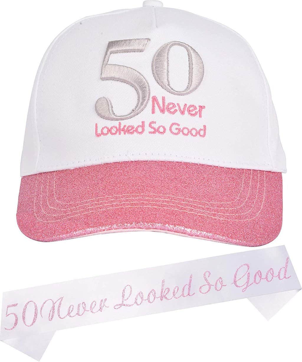 50th Birthday Gifts for Women