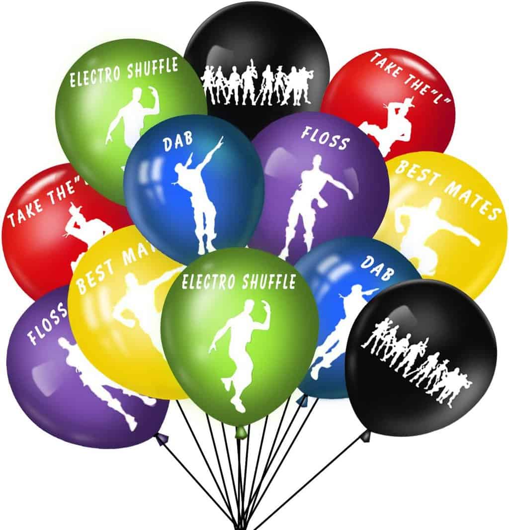 60PCS Gaming Party Latex Balloons