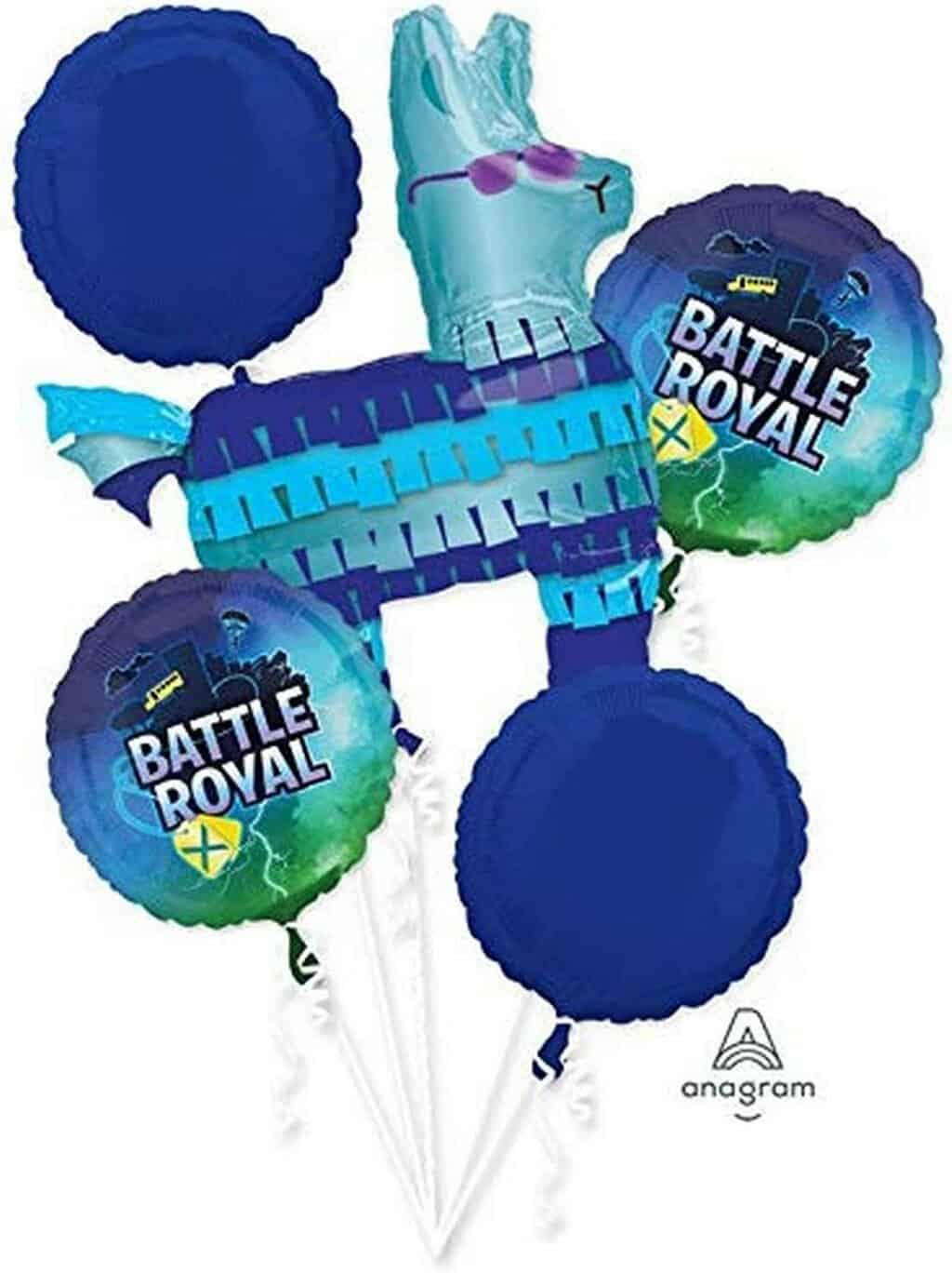 Anagram Battle Royal Foil Balloon Bouquet