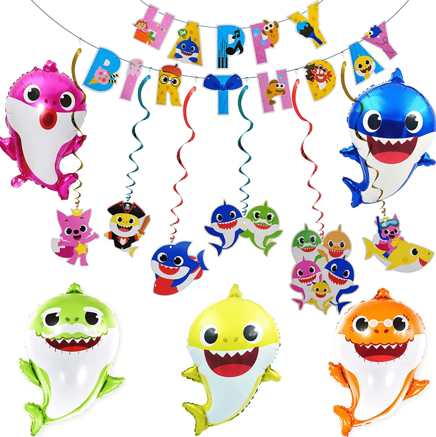 Baby Shark Decoration Kit