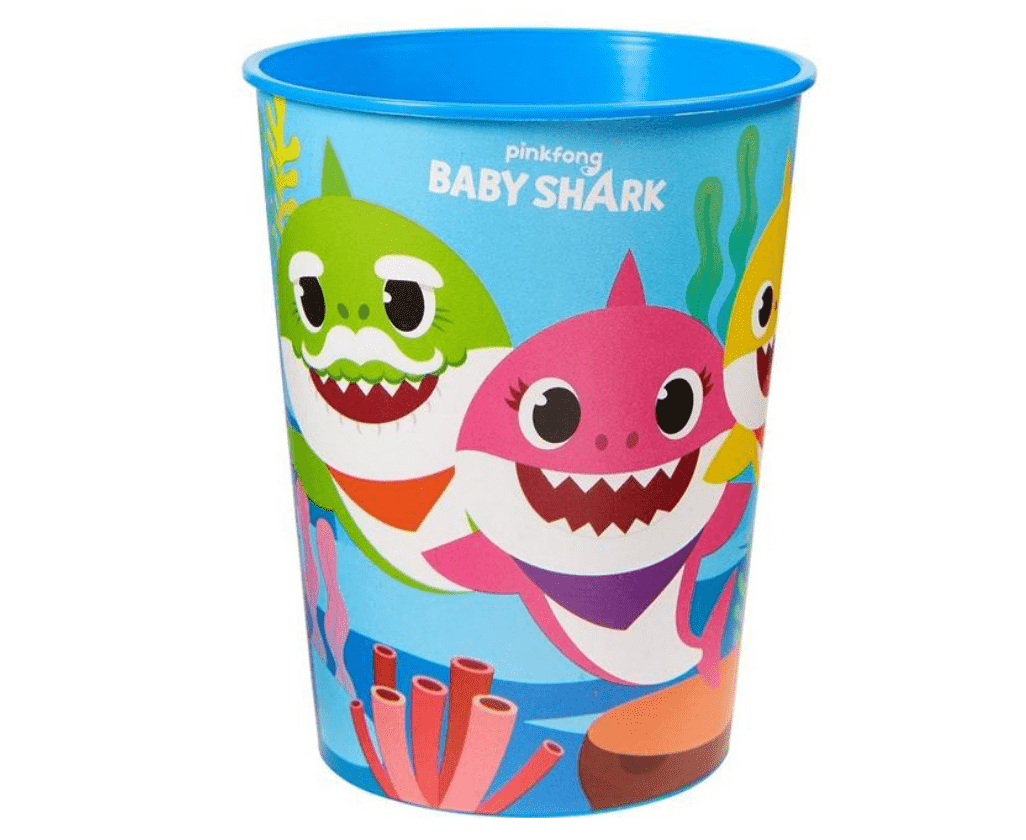 Baby Shark Favor Cup