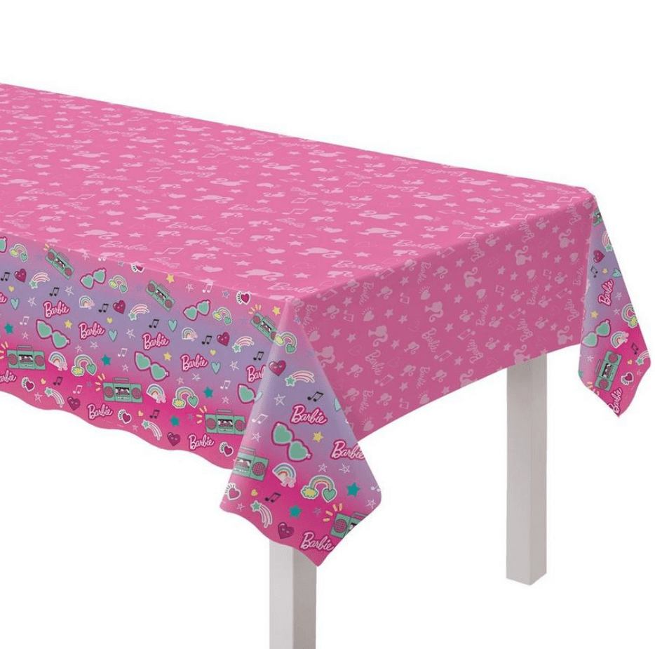 Barbie Dream Together Plastic Table Cover