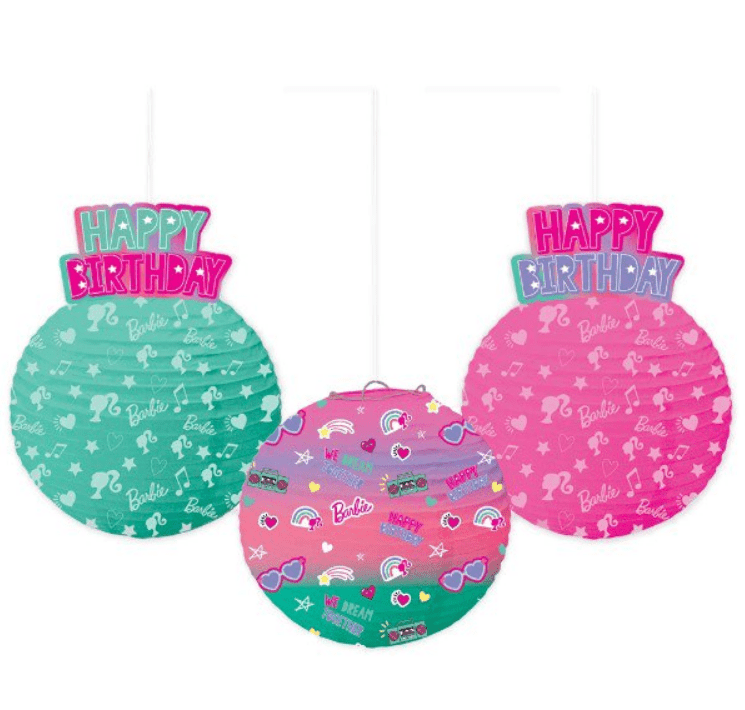 Birthday Paper Lanterns