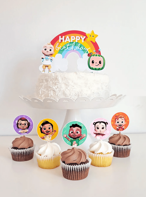 Cake or Cupcake Toppers