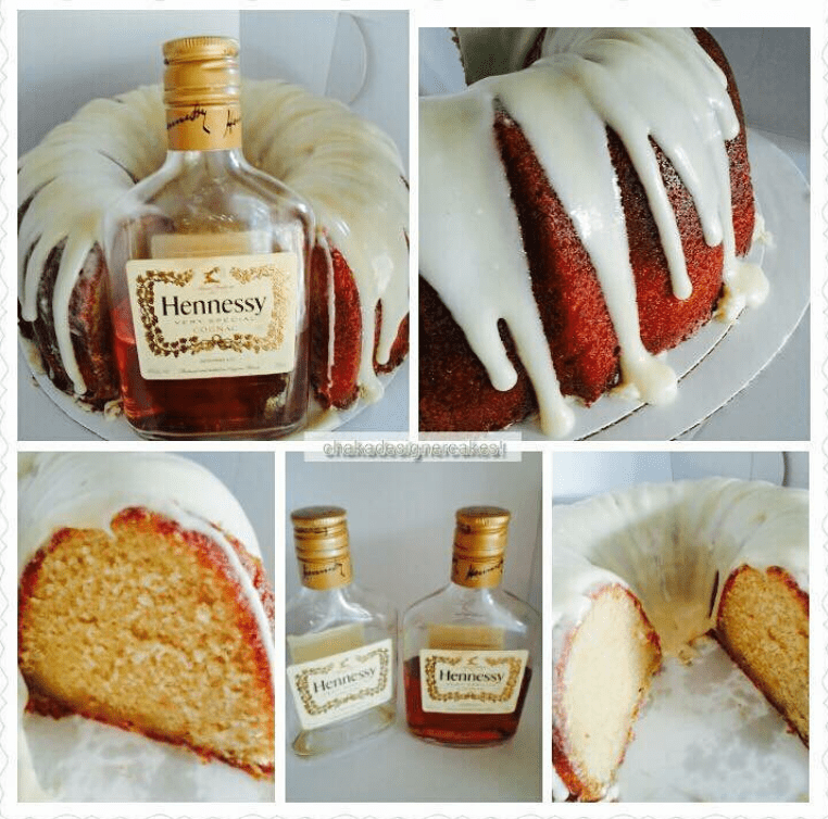 Hennessy Bundt Cake 