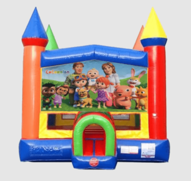 Cocomelon Bounce House