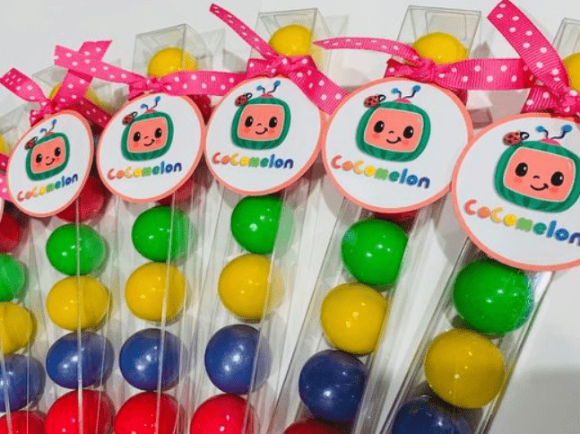 Cocomelon Gumball Favor