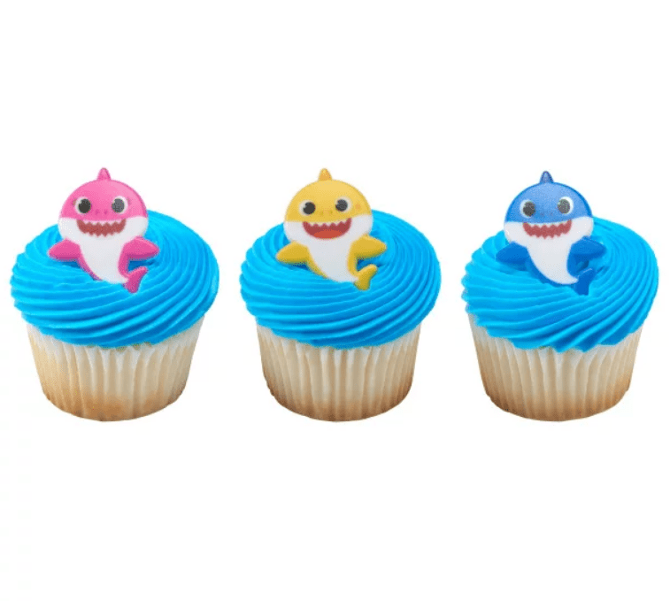 Cupcake Topper Rings