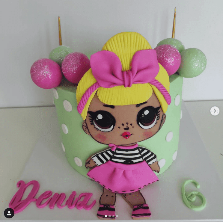 22 LoL Cake Ideas for Your Little Doll - The Party Inspo