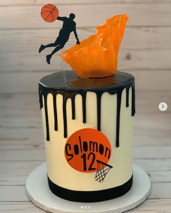 20 Basketball Cake Ideas for SlamDunks The Party Inspo