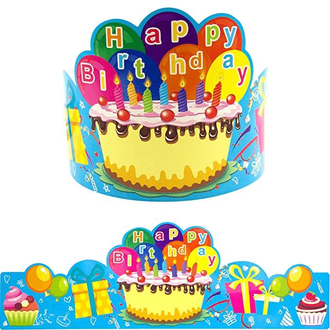 FANCY LAND Store Birthday Crown