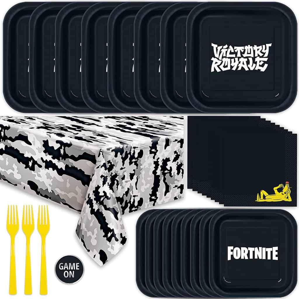 Fortnite Party Supplies