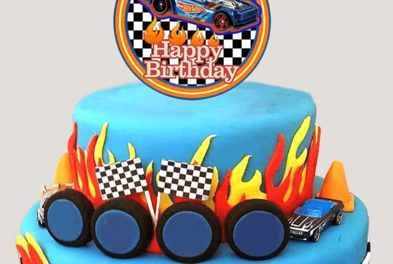 23 Hot Wheels Cake Ideas for Motorheads The Party Inspo