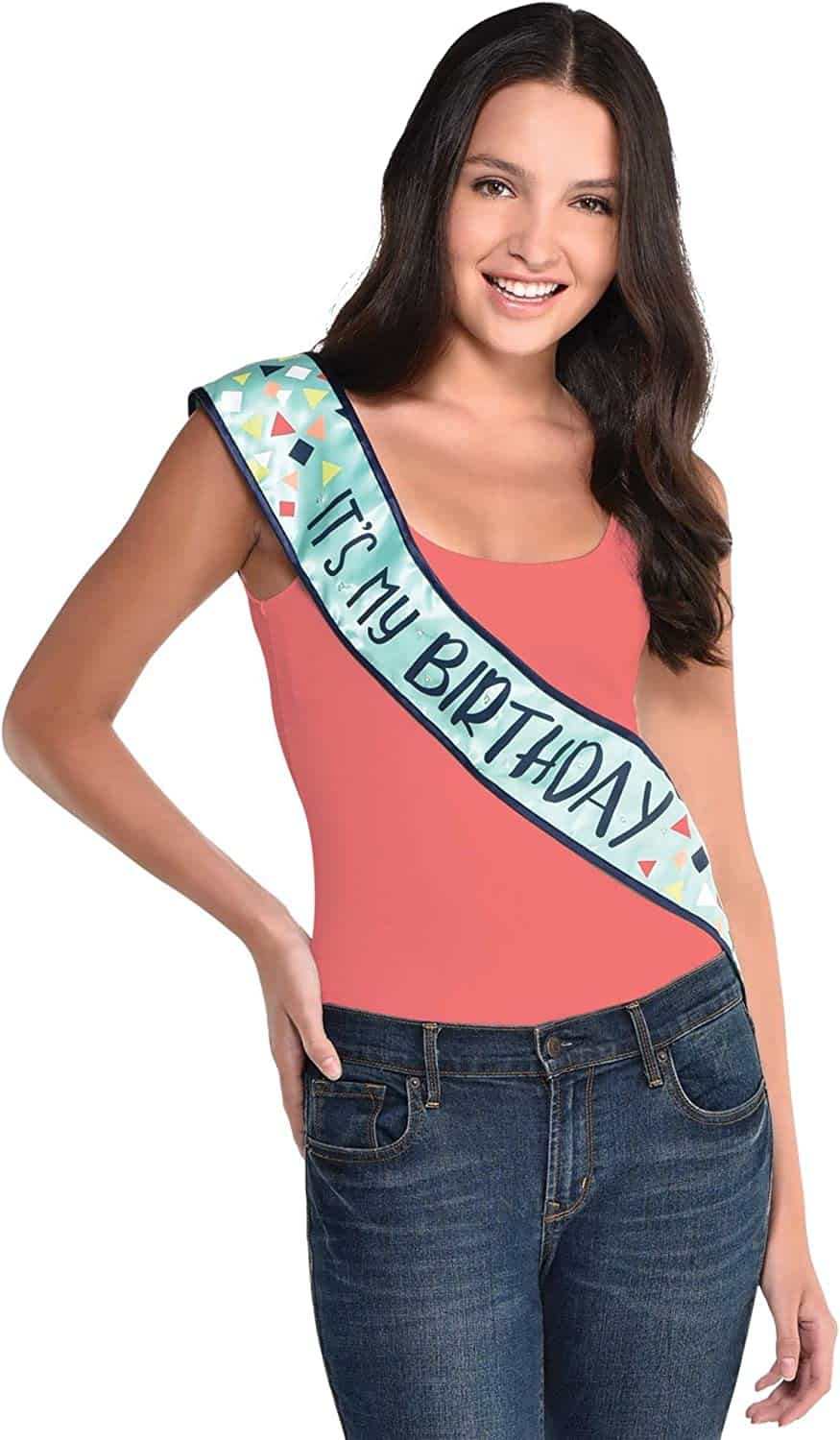 Light Up Fun Birthday Sash