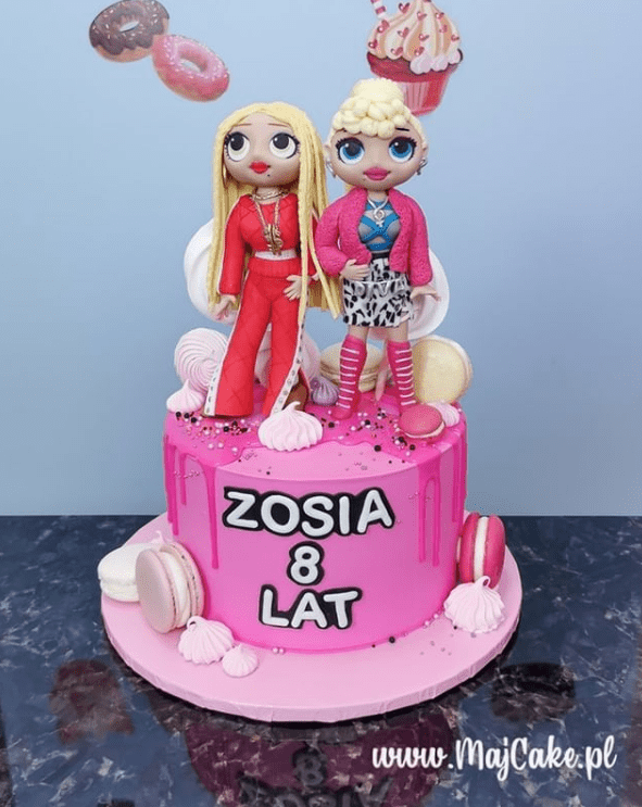 LoL Sisters Cake Idea