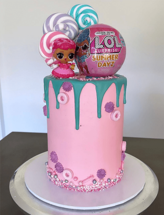 22 LoL Cake Ideas for Your Little Doll - The Party Inspo