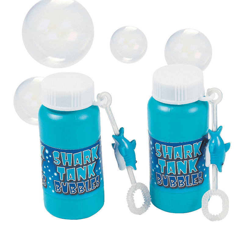 Shark Tank Bubble Bottles