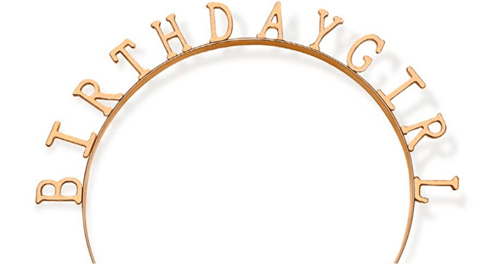 Zonon Birthday Headpiece