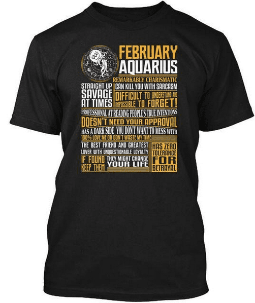 Aquarius Shirt