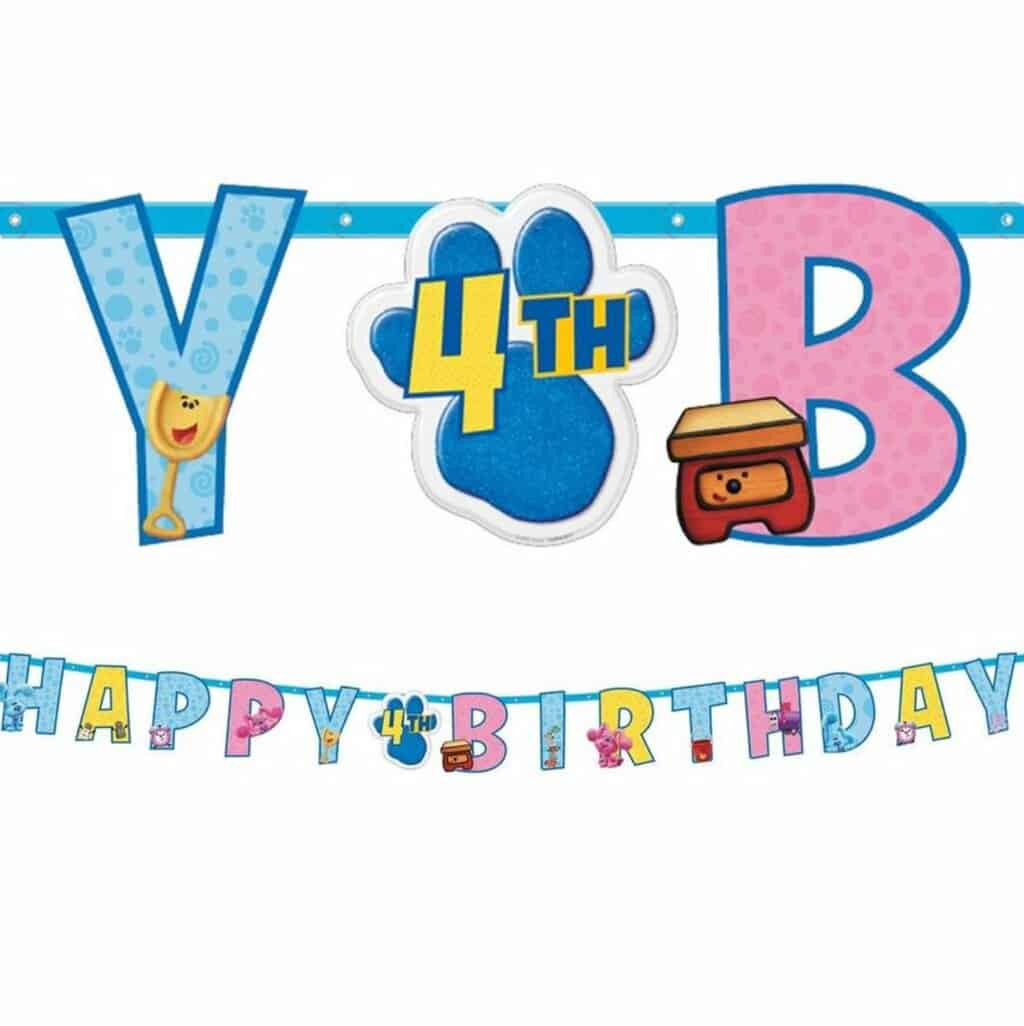 Birthday Banner