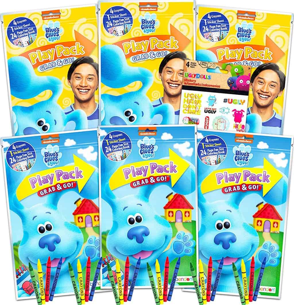 Blues Clues Favor Packs