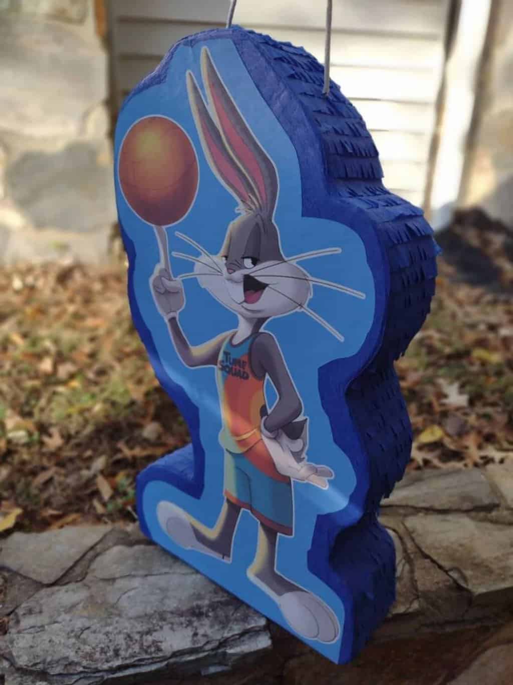 Bugs Bunny Space Jam Pinata