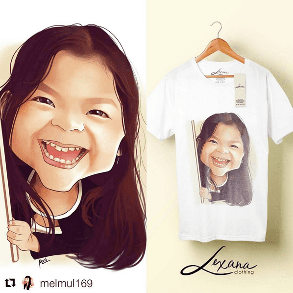 Child Caricature Shirt