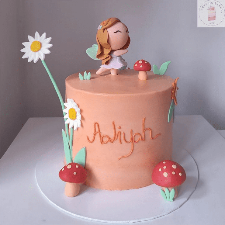 cutesy fairy cake