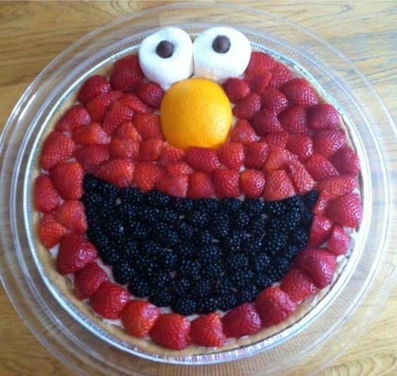 Elmo Cake 