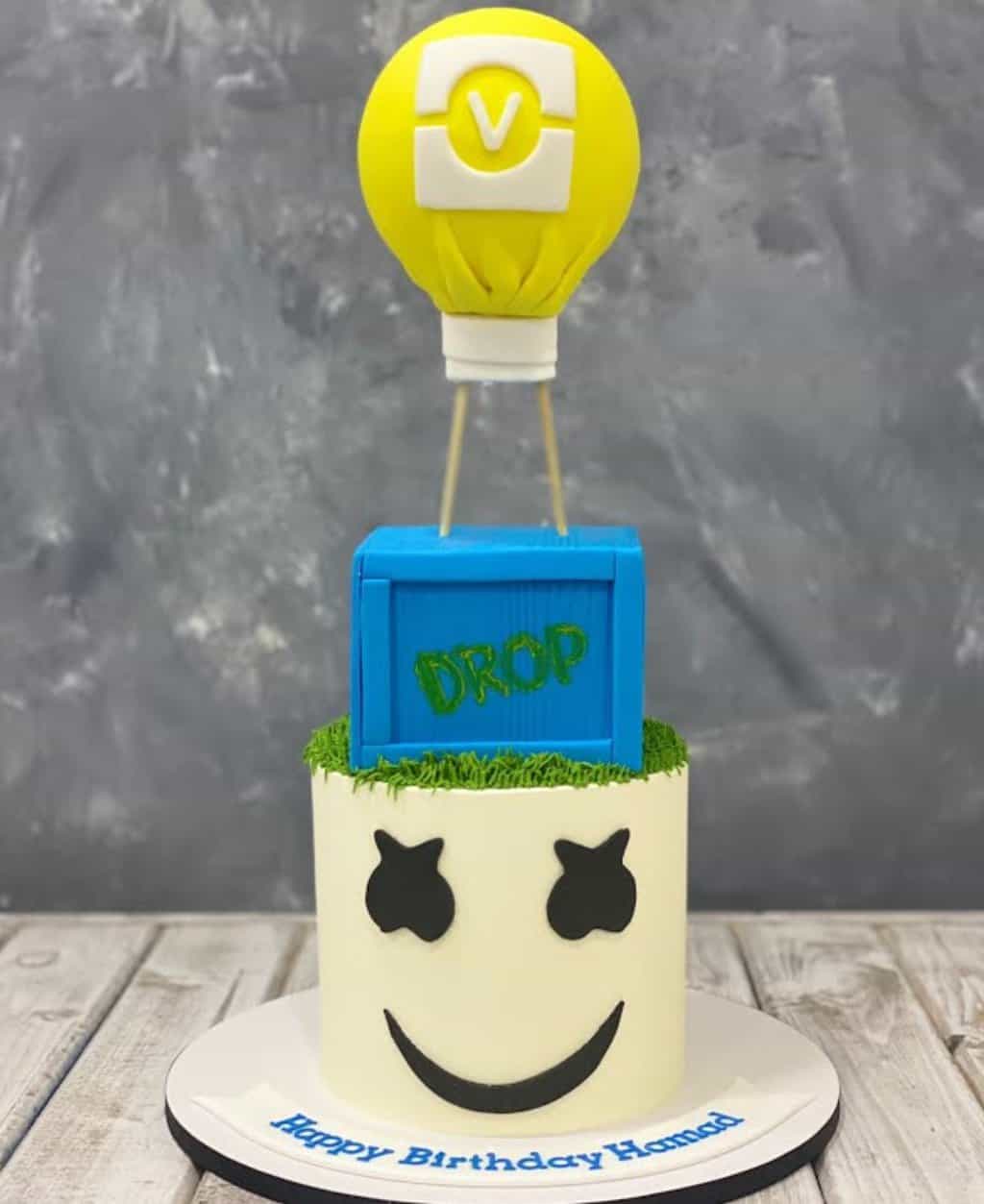 Fortnite Cake