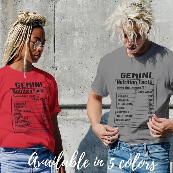 Gemini Shirt