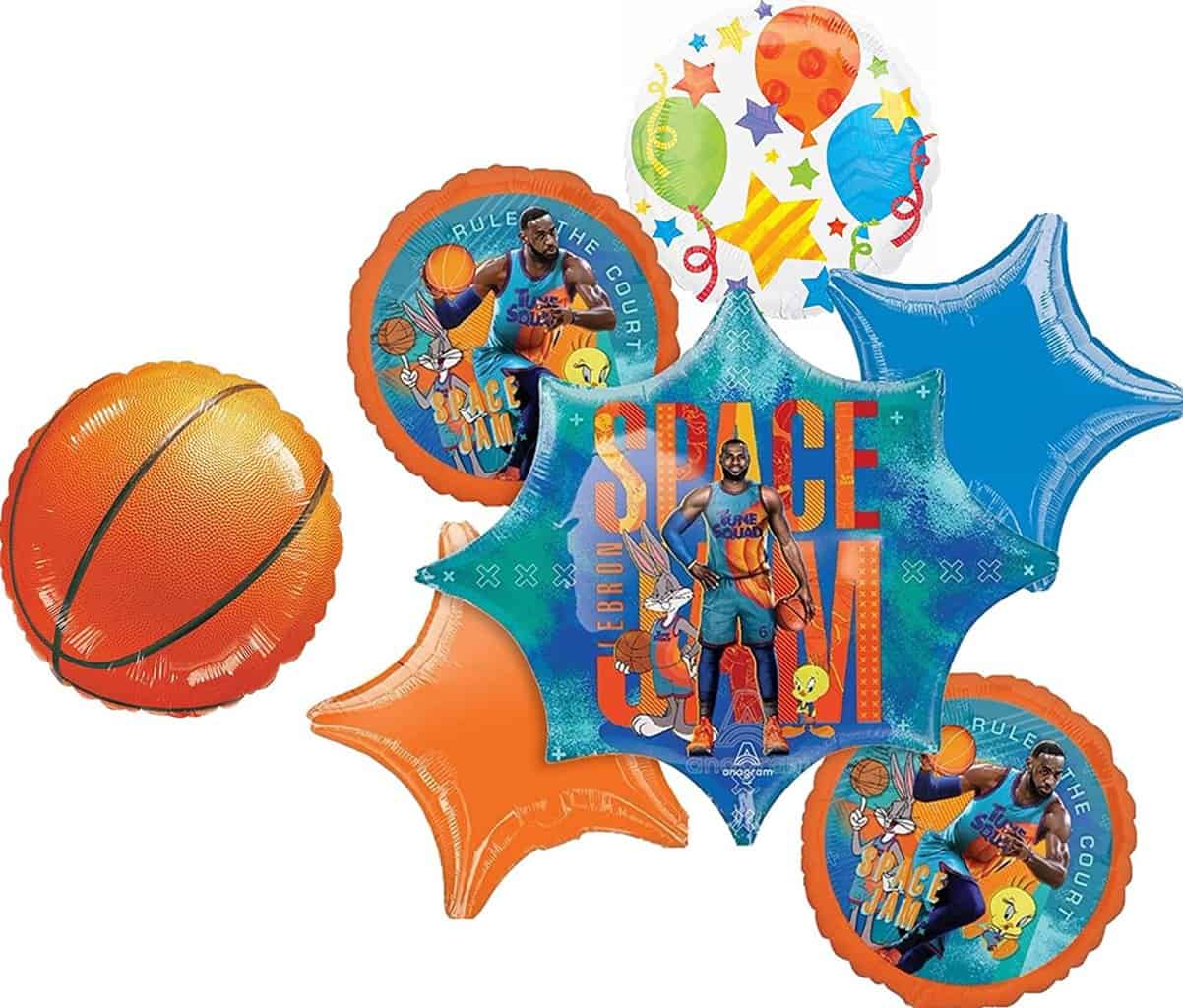 Mayflower Space Jam Balloons