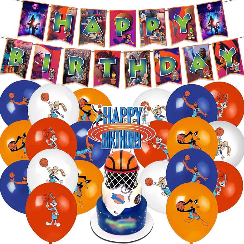 Milomelo Space Jam Decorations