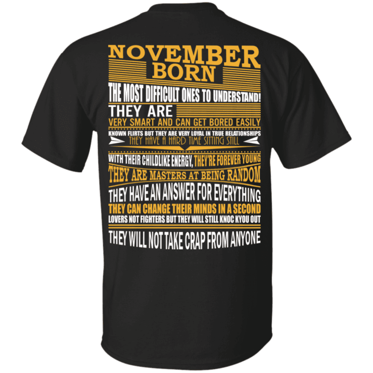 November Born Shirt