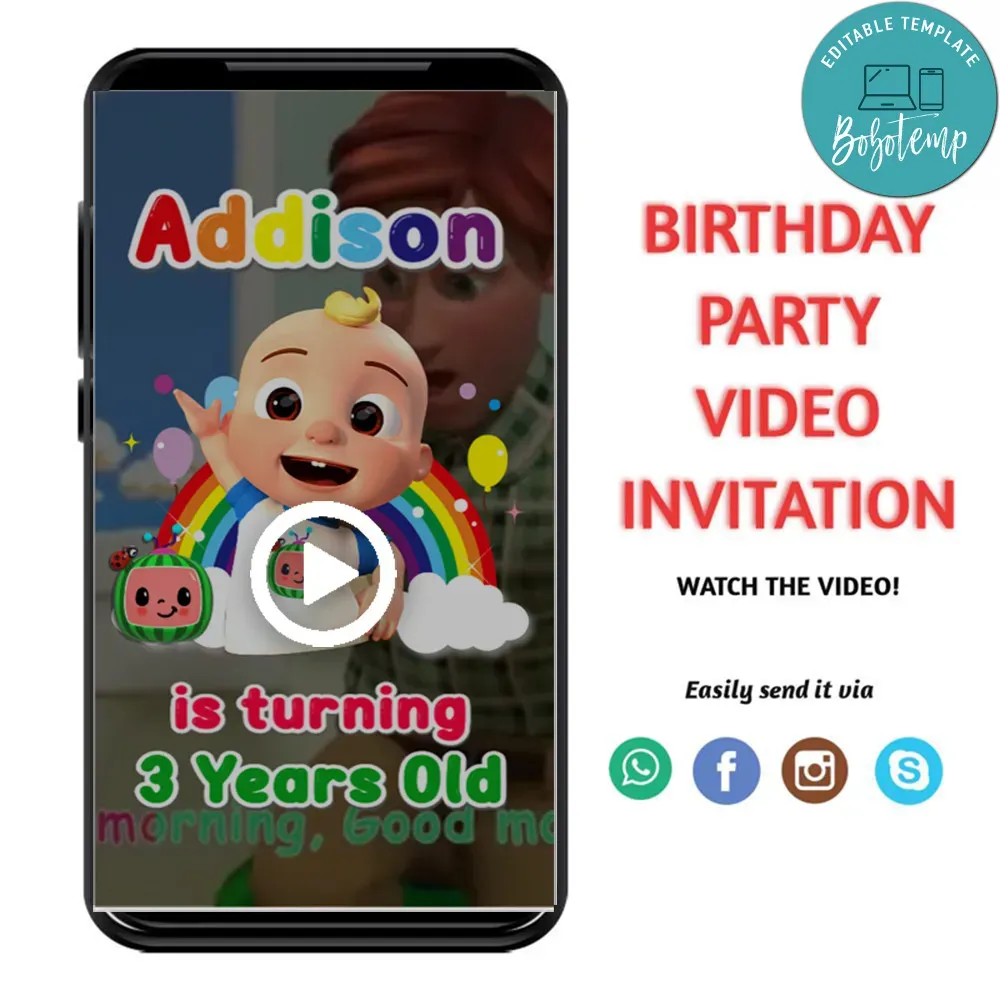 Video Invitation