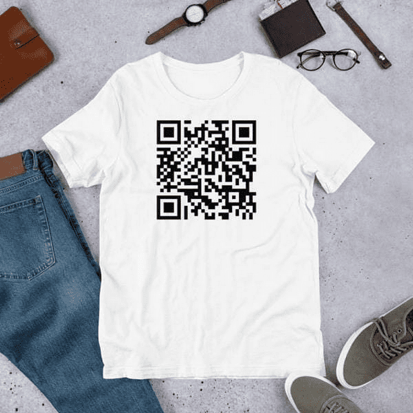 QR Code Shirt