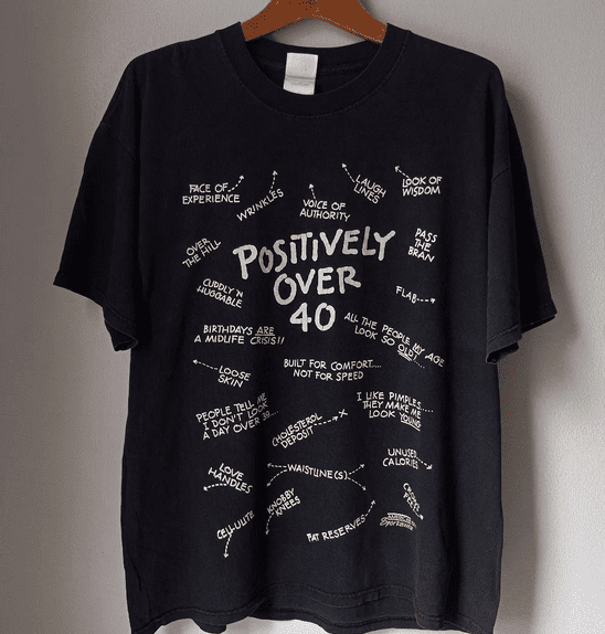 Shirt for People Over 40